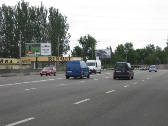 Фото рекламной плоскости по адресу 163_Запорожье_ул Украинская ул Стефанова