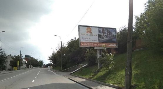 Фото рекламної площини за адресою Маяковського, верхній