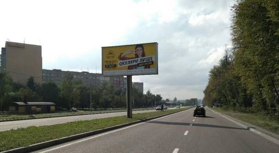 Фото рекламной плоскости по адресу Барське шосе, район зупинки Стельмаха