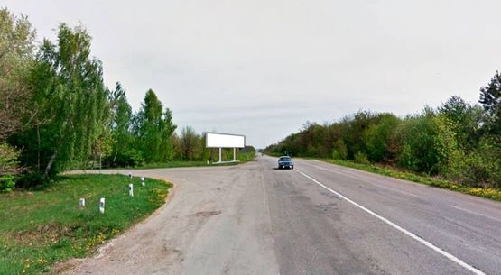 Фото рекламной плоскости по адресу Барське шосе, мед. Містечко