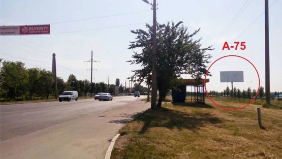 Фото рекламной плоскости по адресу Мурманская - Въезд