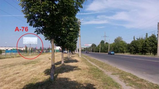 Фото рекламной плоскости по адресу Мурманская - Выезд