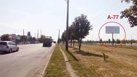 Фото рекламной плоскости по адресу Мурманская - Въезд