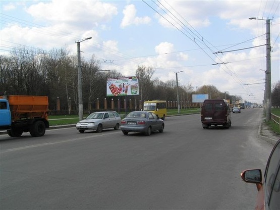 Фото рекламной плоскости по адресу Тельнова (Правды)