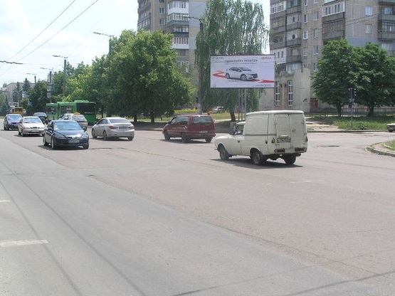 Фото рекламной плоскости по адресу Пр-т Винниченко