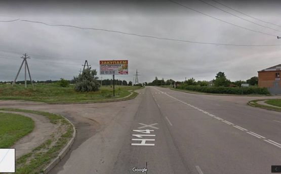 Фото рекламной плоскости по адресу ул.Холодноярская (Московская)