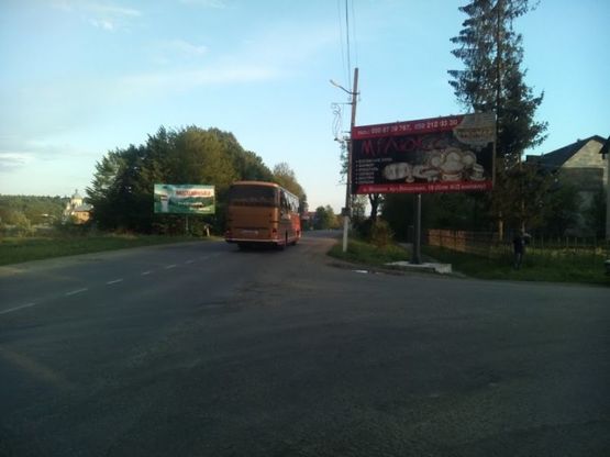 Фото рекламной плоскости по адресу вул. Франка - Геологів