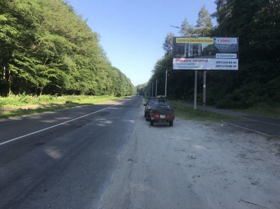 Фото рекламной плоскости по адресу Брюховичі від Львова