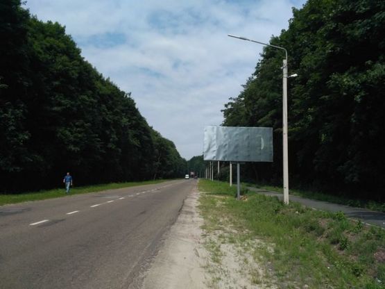 Фото рекламной плоскости по адресу Брюховичі від Львова