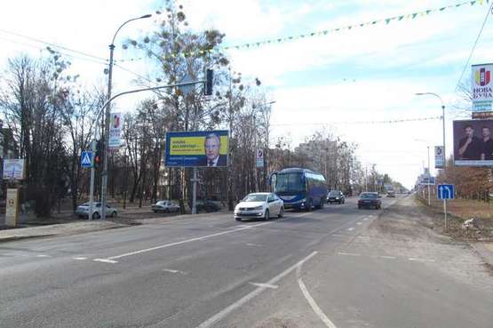 Фото рекламной плоскости по адресу Київ - Ковель, 15км+950м від Києва (в напр. Бородянки)