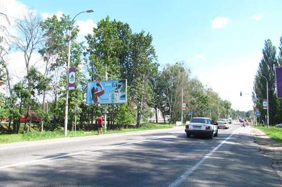 Фото рекламної площини за адресою Київ - Ковель, 15км+950м (Нове шосе-Польова вул.) (в напр. Києва)