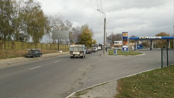 Фото рекламної площини за адресою вул. Купріна (гуртовий ринок)