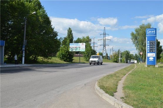 Фото рекламної площини за адресою Западно-Окружная