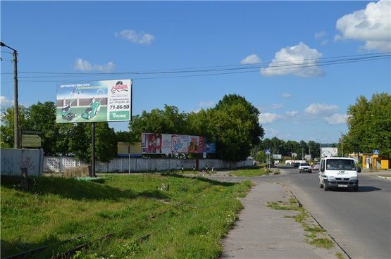 Фото рекламної площини за адресою Красовского-Толбухина