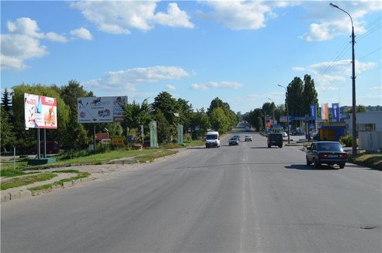 Фото рекламної площини за адресою Трудовая