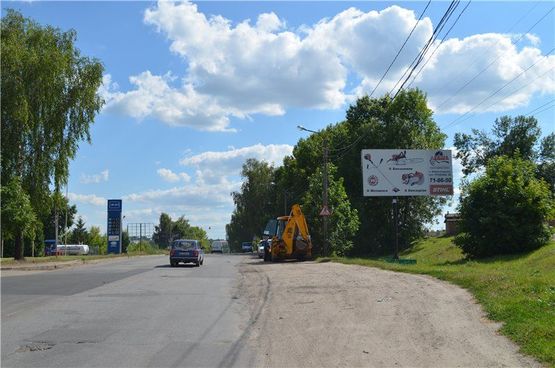 Фото рекламної площини за адресою Западно-Окружная