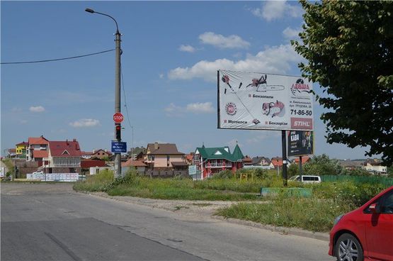 Фото рекламной плоскости по адресу Озерная-Рыбалко