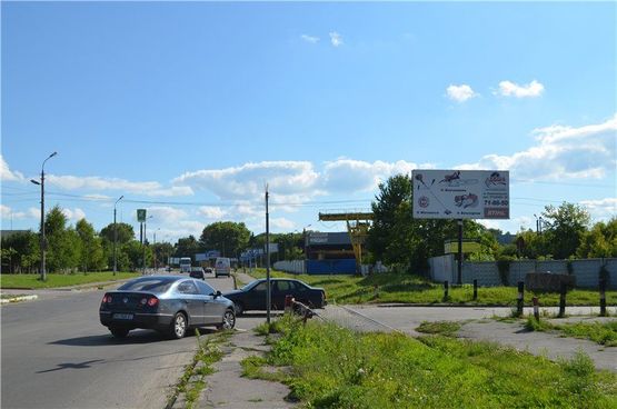 Фото рекламної площини за адресою Красовского-Толбухина