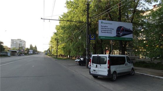 Фото рекламної площини за адресою пр. Мира (Приват) Медтехника