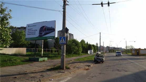 Фото рекламної площини за адресою Озерная, 19 (Панаса Мирного)