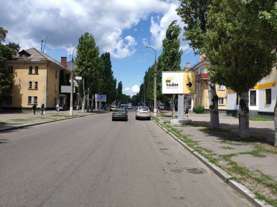 Фото рекламной плоскости по адресу ул. Приходько, 29
