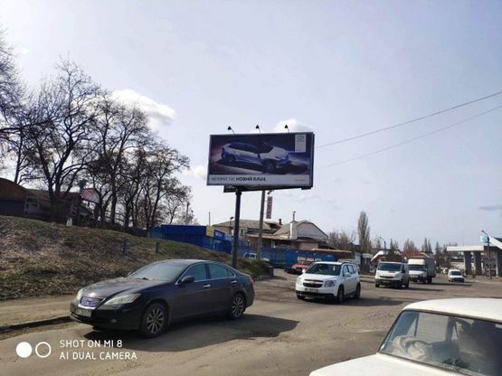 Фото рекламной плоскости по адресу ул.Леонова, в районе ул. Ярмарочной