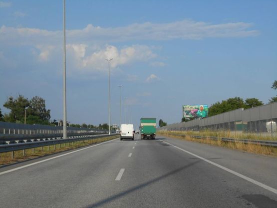 Фото рекламной плоскости по адресу с. Любимівка, траса М-06 Київ-Чоп (Житомир), км 33+680 ліво