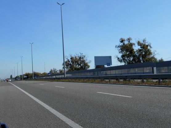 Фото рекламної площини за адресою с. Березівка, траса М-06 Київ-Чоп (Житомир), км 38+750 ліво