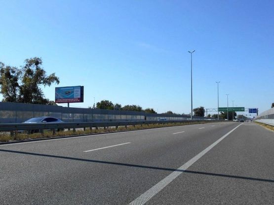 Фото рекламної площини за адресою с. Березівка, траса М-06 Київ-Чоп (Житомир), км 38+750 ліво