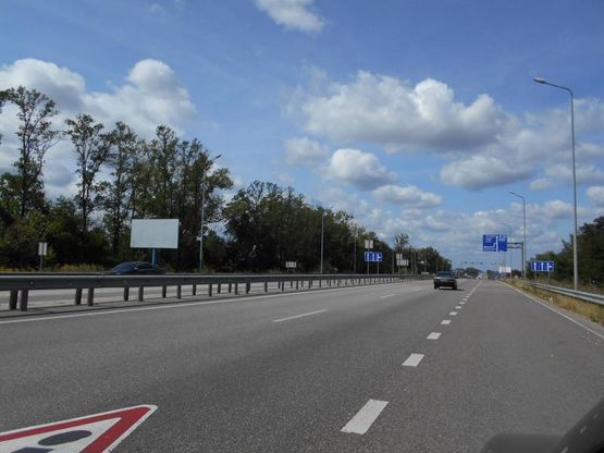 Фото рекламної площини за адресою с. Березівка, траса М-06 Київ-Чоп (Житомир), км 40+300 ліво