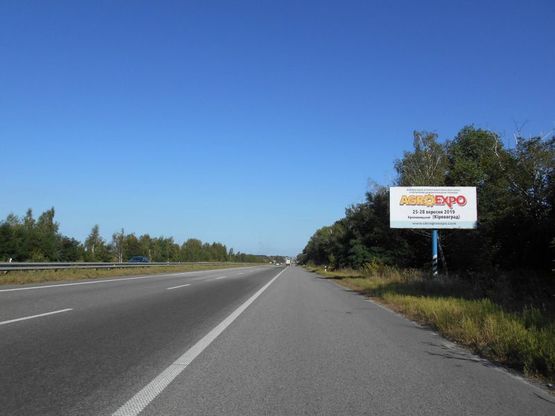 Фото рекламной плоскости по адресу траса М-06 Київ-Чоп (Житомир), км 42+350 ліво