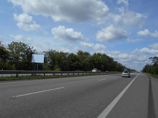 Фото рекламної площини за адресою траса М-06 Київ-Чоп (Житомир), км 42+850 ліво