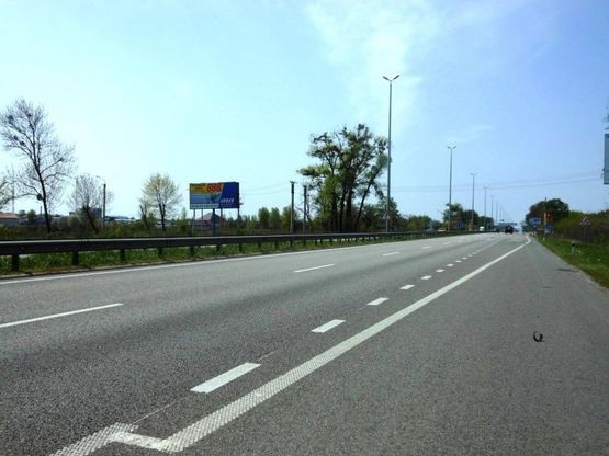 Фото рекламної площини за адресою с. Копилів, траса М-06 Київ-Чоп (Житомир), км 45+020 ліво