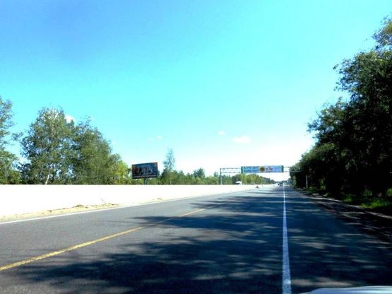 Фото рекламной плоскости по адресу смт. Калинівка, траса М-05 Київ-Одеса, км 34+395 право