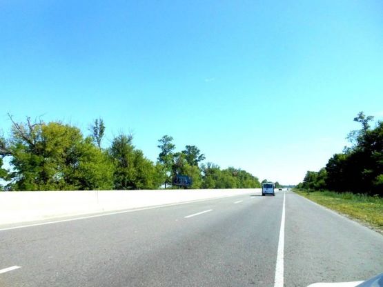 Фото рекламної площини за адресою с. Ксаверівка, траса М-05 Київ-Одеса, км 57+270 право