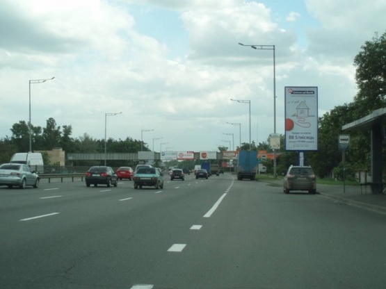 Фото рекламной плоскости по адресу Столичное шоссе("Корчеватое-2"-левее)