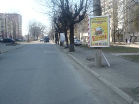 Фото рекламної площини за адресою вул. Вовчинецька №3 ст А