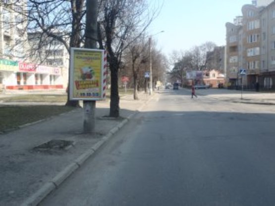 Фото рекламної площини за адресою вул. Вовчинецька №3 ст Б