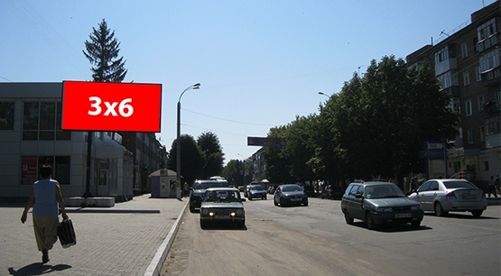 Фото рекламної площини за адресою ул. К.Маркса