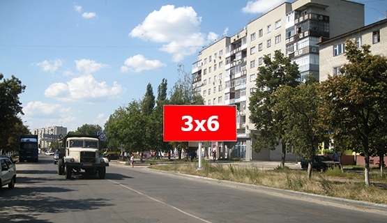 Фото рекламной плоскости по адресу ул Кирова