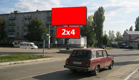 Фото рекламной плоскости по адресу ул.Прорезная