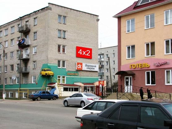 Фото рекламной плоскости по адресу ул. Циолковского  ЦКМ-6А