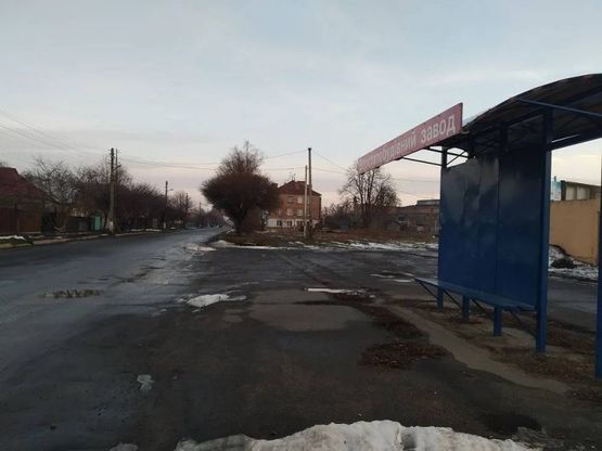 Фото рекламної площини за адресою вул.П. Слинька  зуп.Матросова