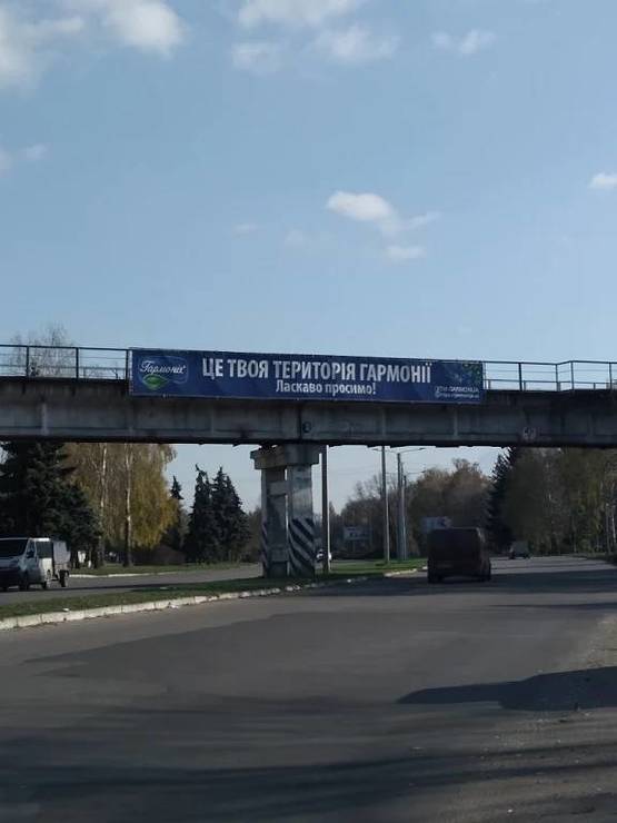 Фото рекламной плоскости по адресу пр-т Володимирський, 210