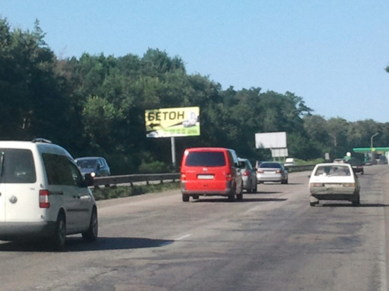 Фото рекламної площини за адресою М-05 Одесса-Киев 4х8 м. ГМ Новая Линия