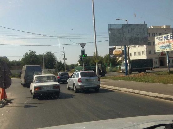 Фото рекламной плоскости по адресу ул.Газопроводная