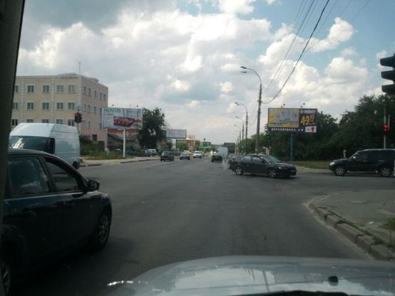 Фото рекламной плоскости по адресу ул. Стеценко, 26