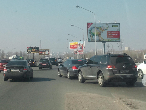 Фото рекламної площини за адресою Петровка, Московский просп