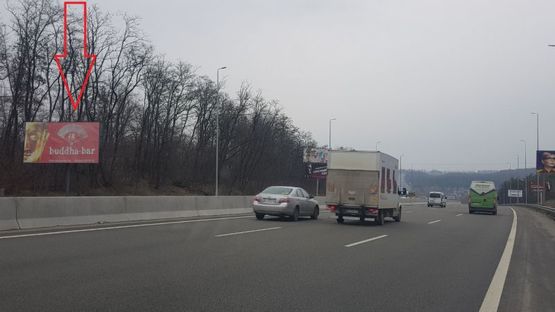 Фото рекламної площини за адресою М-05.Одесса-Киев,Вита почтовая