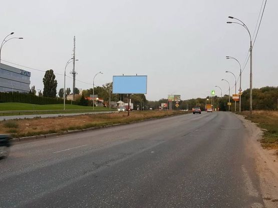 Фото рекламної площини за адресою Академіка Заболотного, 158 (в сторону Одесской площади)